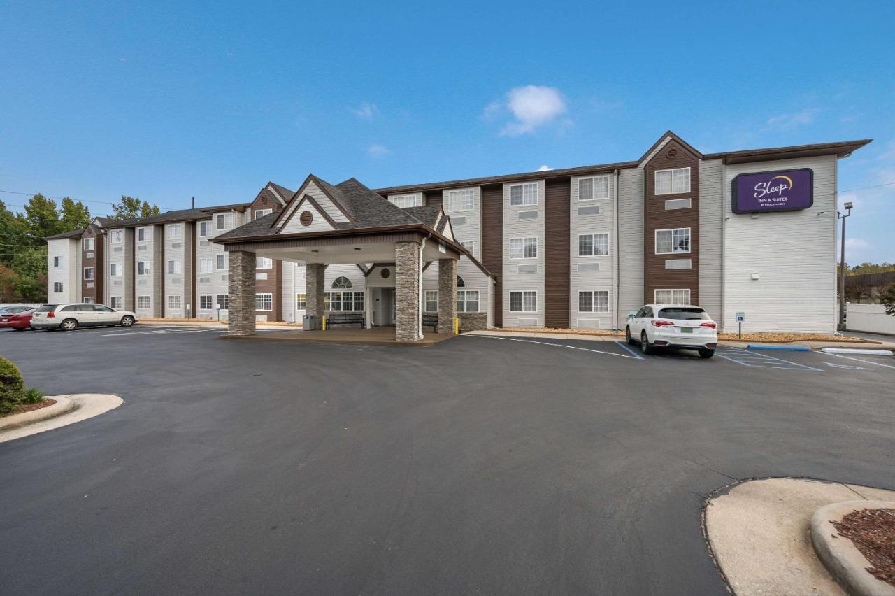 Sleep Inn & Suites ديكادور المظهر الخارجي الصورة
